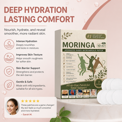 Hydrating Body Care Patches – Moisture-Rich Comfort for Smooth Skin