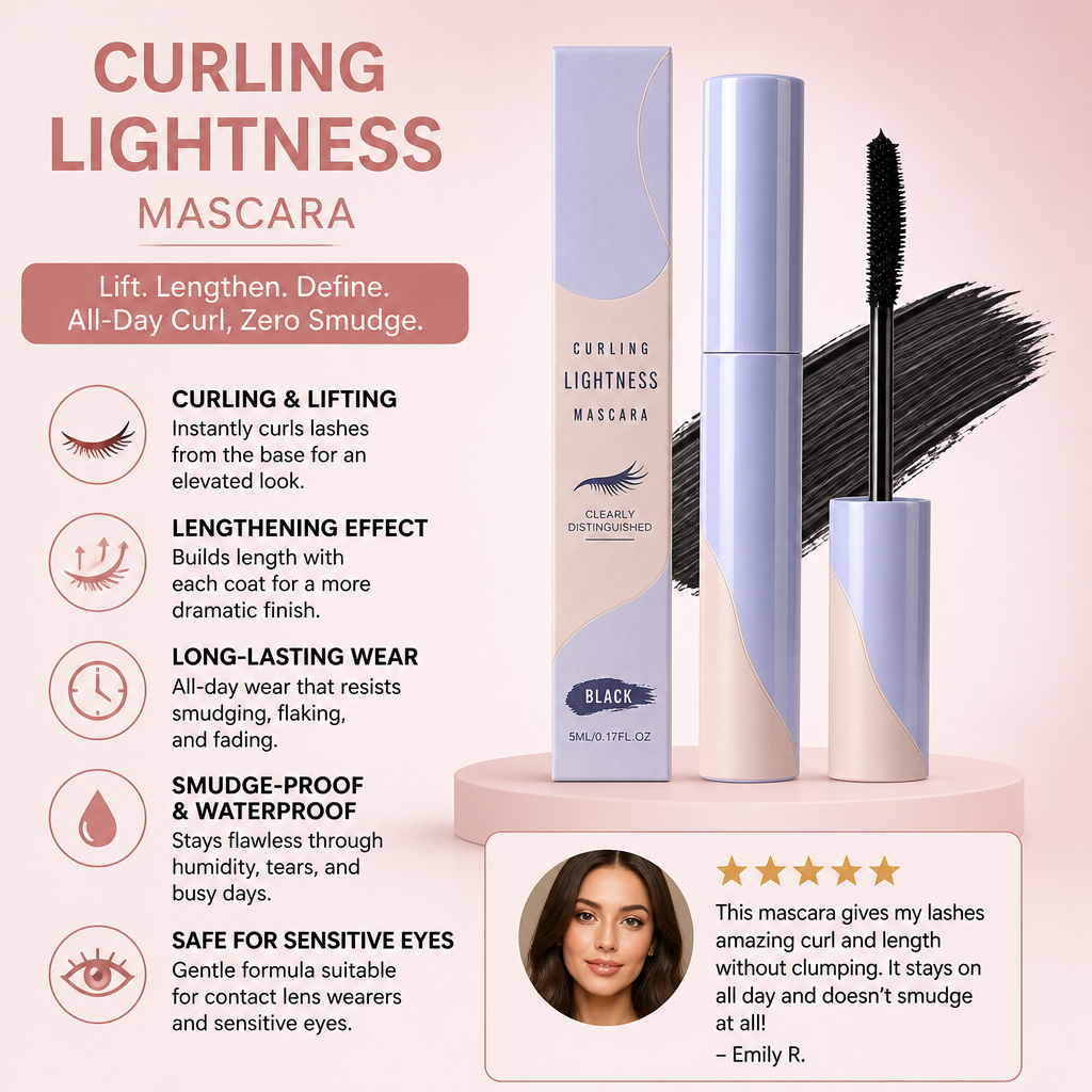 Curling Lengthening Mascara – Intense Black Lash Definition