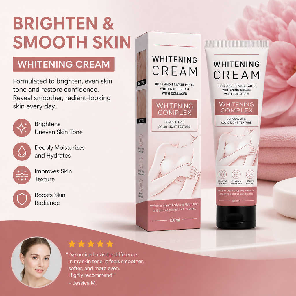 Brightening Underarm Cream for Smooth, Even-Looking Skin