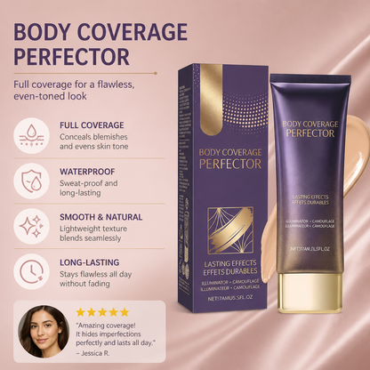 Body Coverage Concealer – Full Coverage For A Smooth Even Look