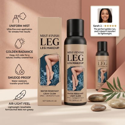 Caramel Tanning Spray – Lightweight Formula For Even Golden Glow