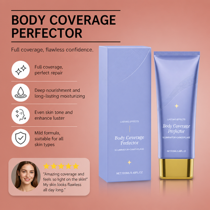 Body Coverage Concealer – Full Coverage Formula For Smooth Looking Skin