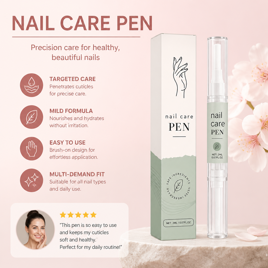 Nail Care Pen – Precision Cuticle Moisturizing Treatment