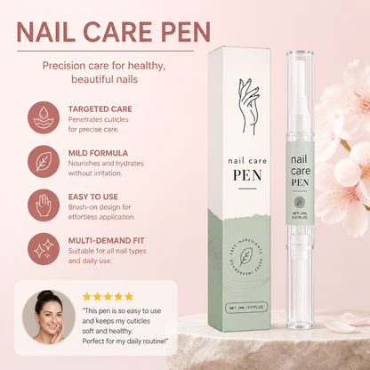 Nail Care Pen – Precision Cuticle Moisturizing Treatment