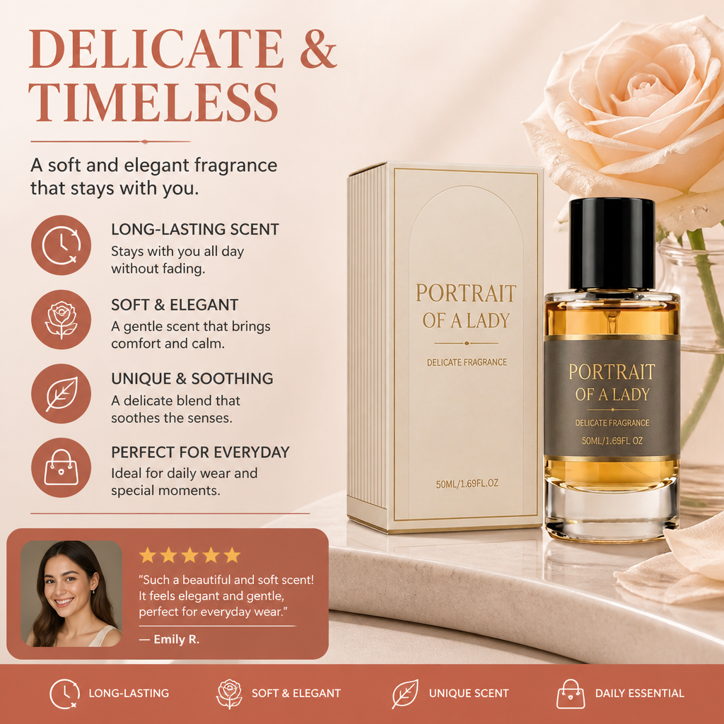 Elegant Floral Scent Perfume – Fresh Everyday Fragrance Experience