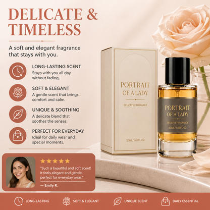 Elegant Floral Scent Perfume – Fresh Everyday Fragrance Experience