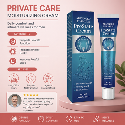 Private Care Moisturizing Cream – Gentle Daily Comfort Formula
