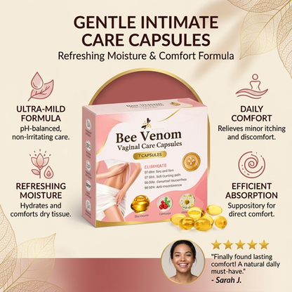 Gentle Intimate Care Capsules – Refreshing Moisture & Comfort Formula