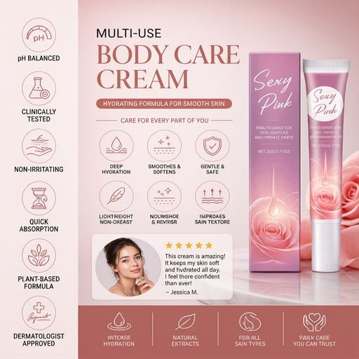 Multi-Use Body Care Cream – Hydrating Formula For Smooth Skin