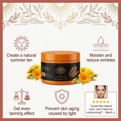Self Tanning Gel – Natural Looking Glow With Hydrating Formula