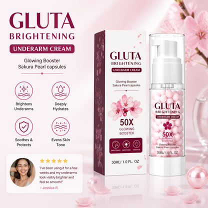 Brightening Underarm Cream – Hydrating Care for Smoother-Looking Skin