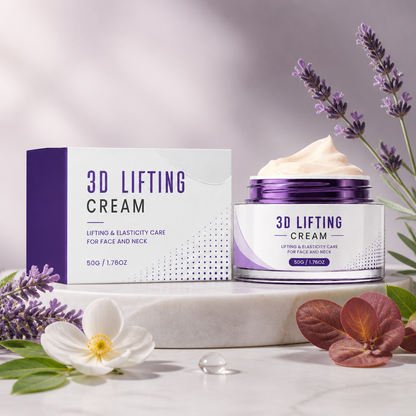 3D Lifting Face & Neck Cream – Nourishing Moisture for Firmer-Looking Skin