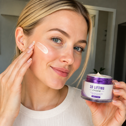 3D Lifting Face & Neck Cream – Nourishing Moisture for Firmer-Looking Skin
