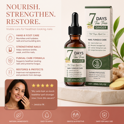 Nail Care Treatment Serum – Nourishing Formula for Healthy-Looking Nails