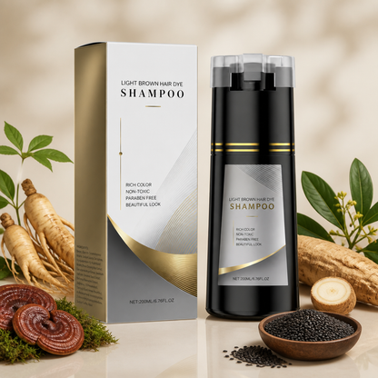 Nourishing Hair Dye Shampoo for Vibrant Color and Soft Hair