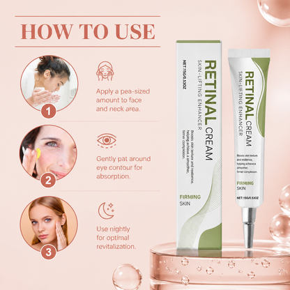Retinal Night Cream – Smooths & Hydrates for Firmer-Looking Skin