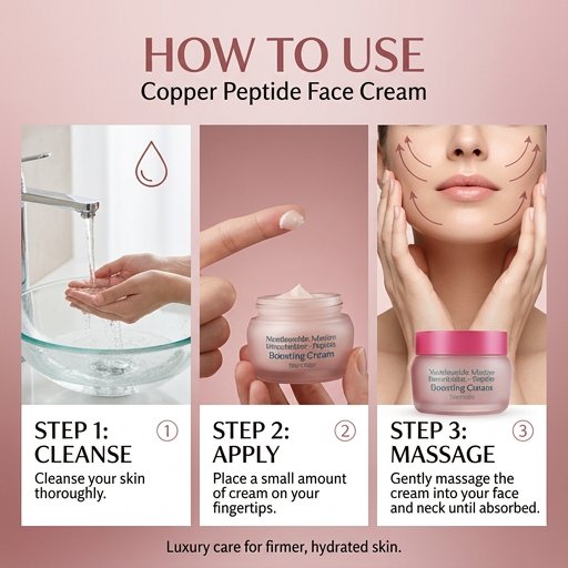Copper Peptide Face Cream – Hydrating Care for Firmer-Looking Skin