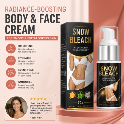 Radiance-Boosting Body & Face Cream for Smooth, Even-Looking Skin