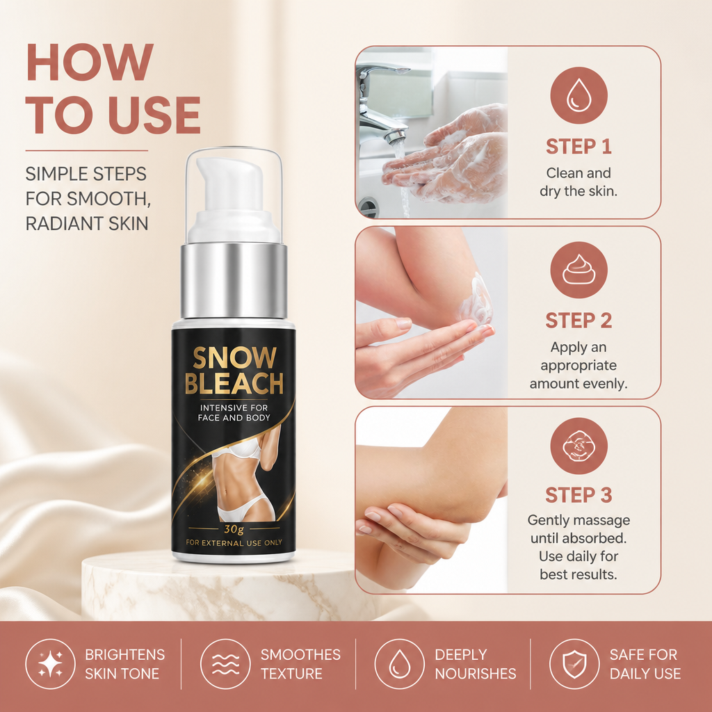 Radiance-Boosting Body & Face Cream for Smooth, Even-Looking Skin