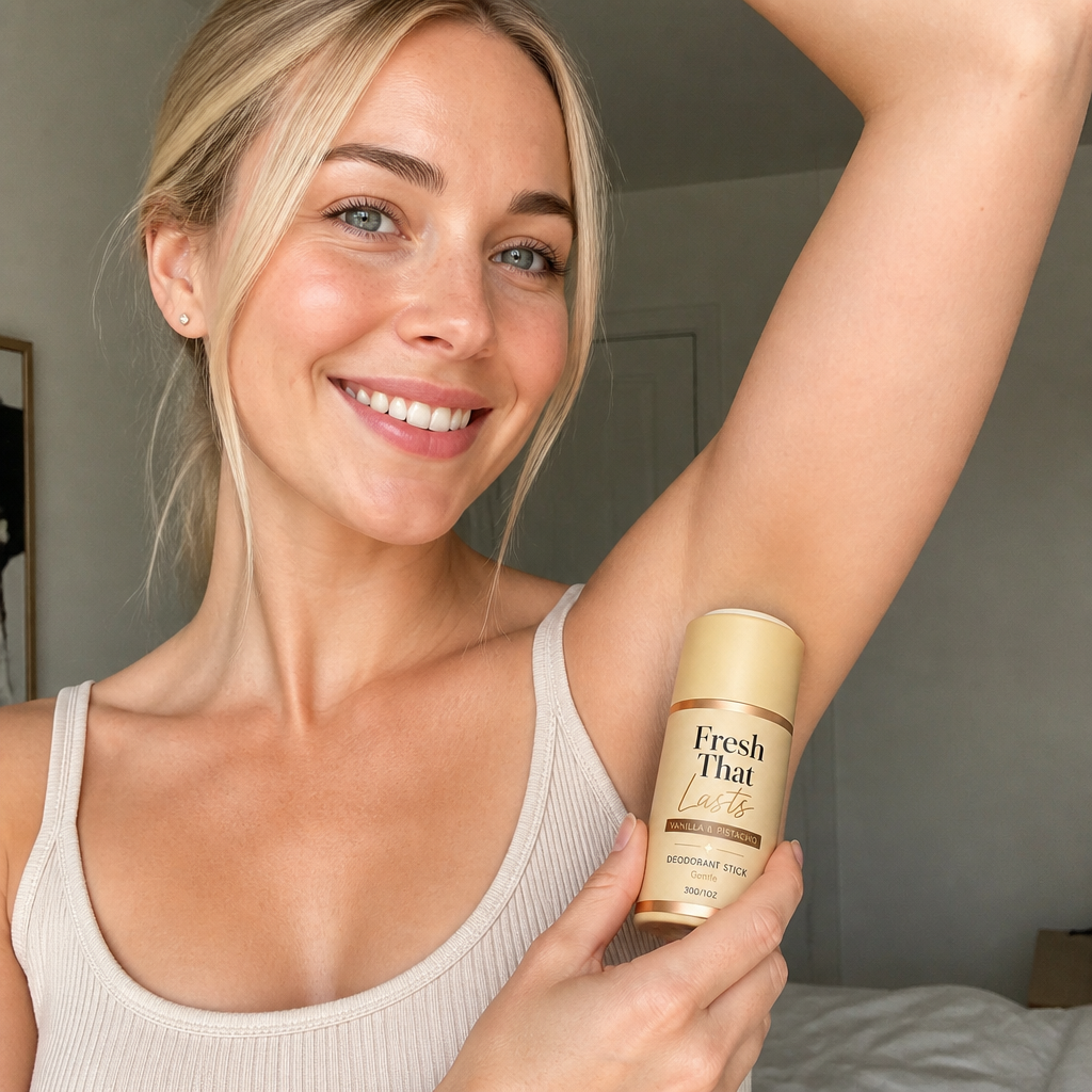 Long-Lasting Deodorant Stick – Vanilla & Pistachio Freshness All Day