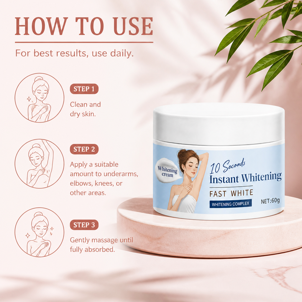 Radiance-Boosting Body Cream for Smooth, Even-Looking Skin
