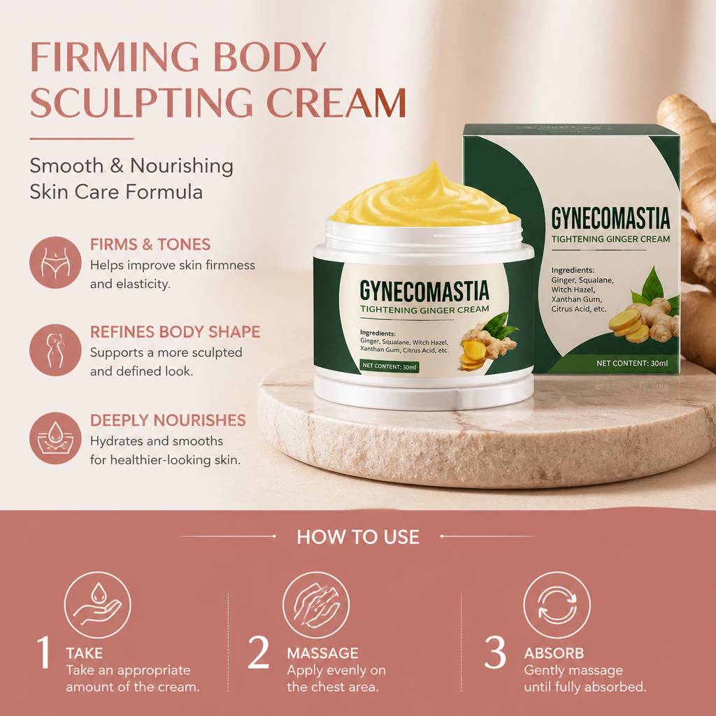 Firming Body Sculpting Cream – Smooth & Nourishing Skin Care Formula