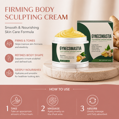 Firming Body Sculpting Cream – Smooth & Nourishing Skin Care Formula