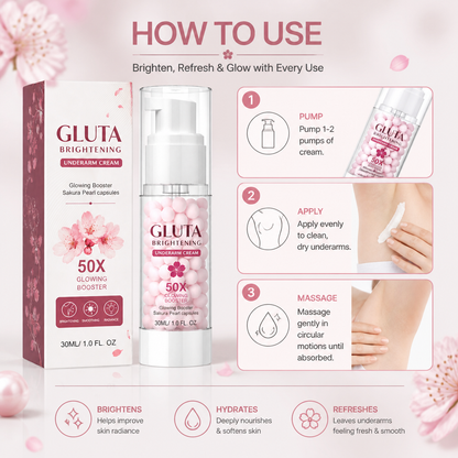 Brightening Underarm Cream – Hydrating Care for Smoother-Looking Skin