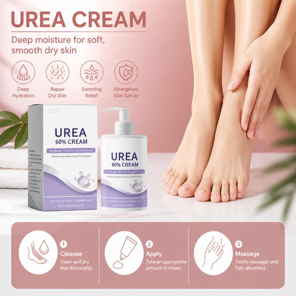 Urea Foot Cream – Deep Moisture for Soft, Smooth Dry Skin