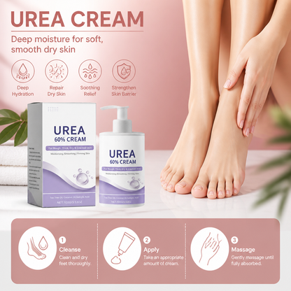 Urea Foot Cream – Deep Moisture for Soft, Smooth Dry Skin