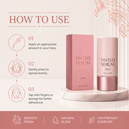 Tinted Serum – Lightweight Coverage For A Smooth Natural Glow