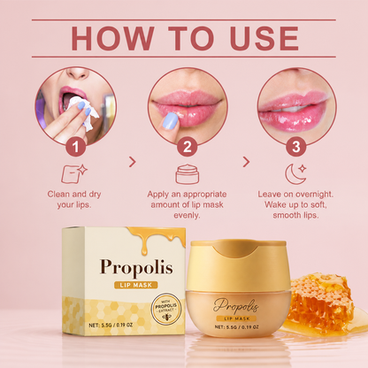 Honey Lip Sleeping Mask – Deep Overnight Hydration for Soft, Smooth Lips