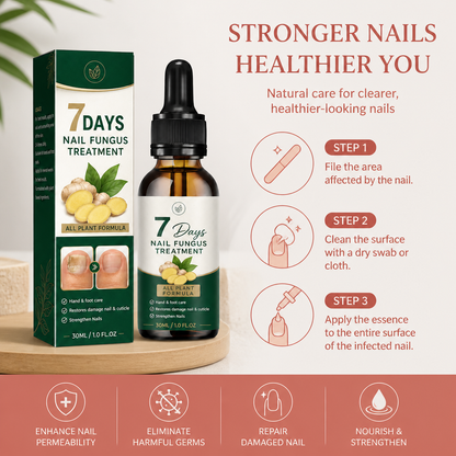 Nail Care Essence – Nourishing Formula For Strong-Looking Nails