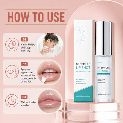 Hydrating Lip Plumping Serum – Lightweight Moisture & Smooth Finish