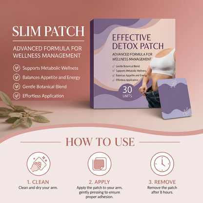 Slim Body Patches – Comfortable Daily Wear for Lifestyle Support