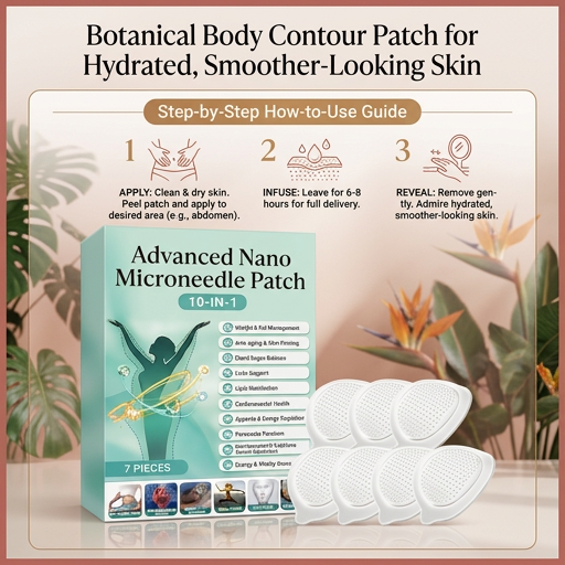 Botanical Body Contour Patch for Hydrated, Smoother-Looking Skin