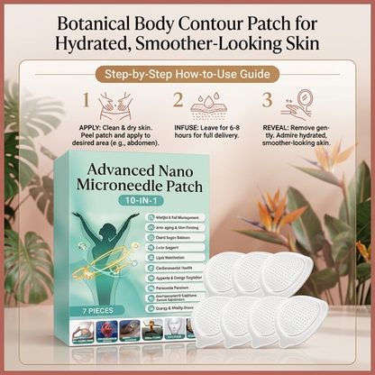 Botanical Body Contour Patch for Hydrated, Smoother-Looking Skin