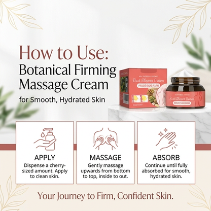 Botanical Firming Massage Cream for Smooth, Hydrated Skin