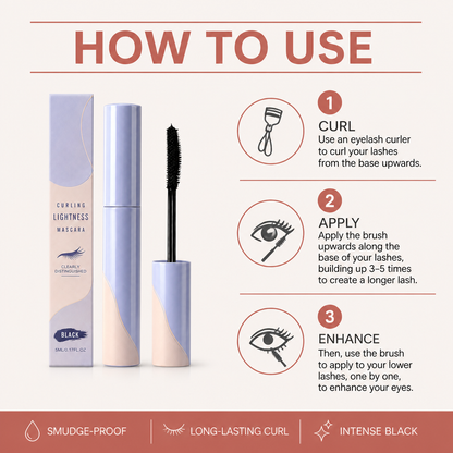 Curling Lengthening Mascara – Intense Black Lash Definition