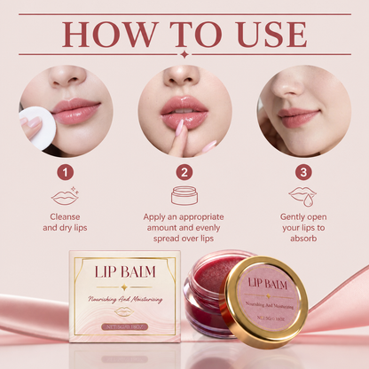 Intensive Lip Repair Balm – Deep Hydration for Soft, Smooth Lips