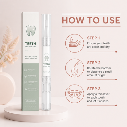 Teeth Repair Gel – Gentle Formula For Fresh-Looking Smiles