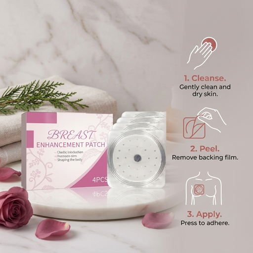 Botanical Chest Care Patches – Comfortable Daily Skin Nourishing Treatment