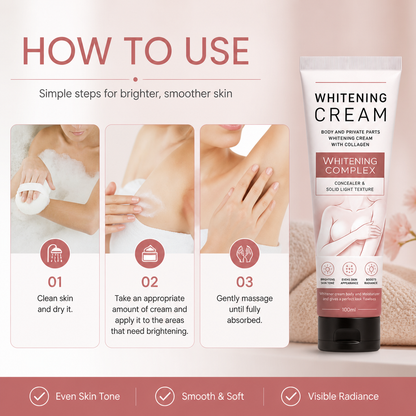 Brightening Underarm Cream for Smooth, Even-Looking Skin