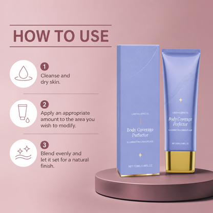Body Coverage Concealer – Full Coverage Formula For Smooth Looking Skin