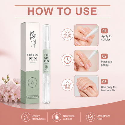 Nail Care Pen – Precision Cuticle Moisturizing Treatment