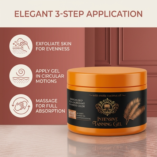 Self Tanning Gel – Natural Looking Glow With Hydrating Formula