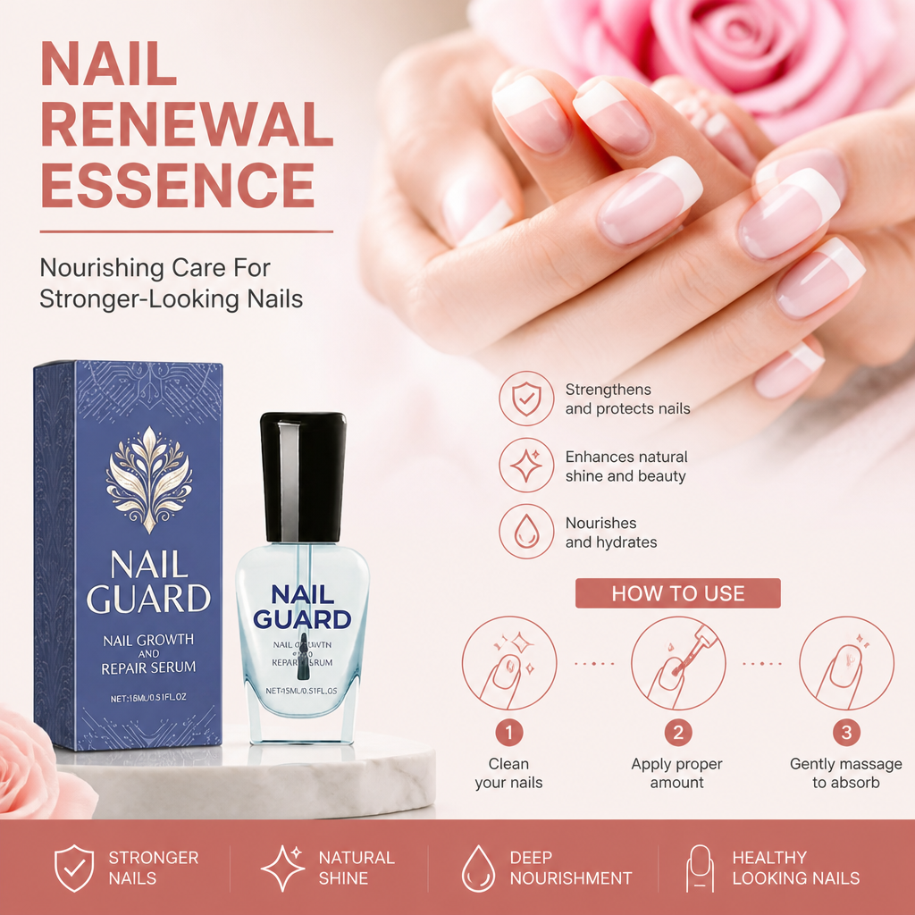 Nail Renewal Essence – Nourishing Care For Stronger-Looking Nails
