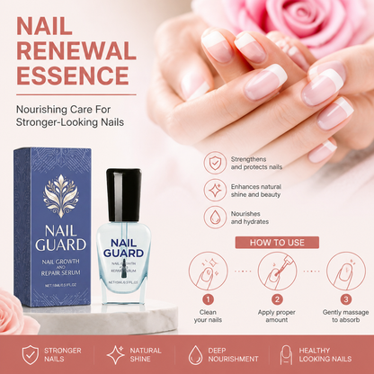 Nail Renewal Essence – Nourishing Care For Stronger-Looking Nails