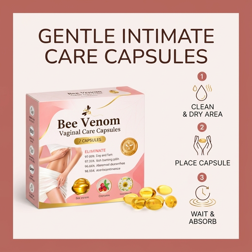 Gentle Intimate Care Capsules – Refreshing Moisture & Comfort Formula