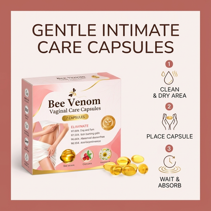 Gentle Intimate Care Capsules – Refreshing Moisture & Comfort Formula